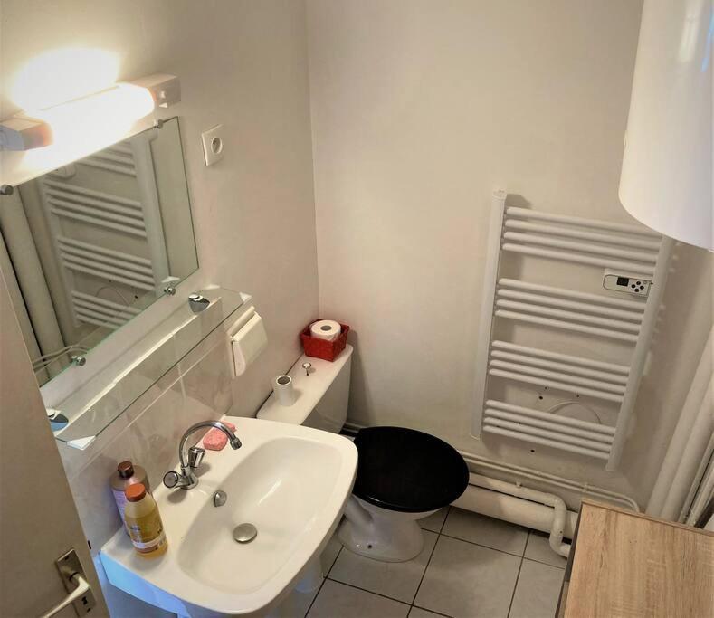 Studio Double 7 Avec Wifi ลิมอจส์ ภายนอก รูปภาพ