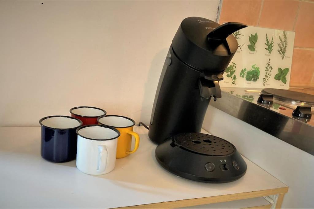 Studio Double 7 Avec Wifi ลิมอจส์ ภายนอก รูปภาพ